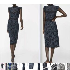 Zara lace dress